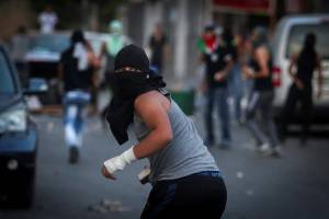 temple mount violence