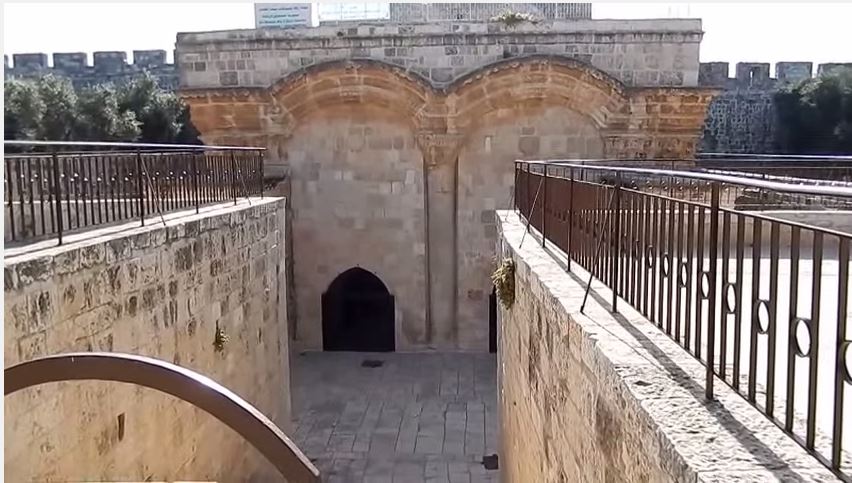 Golden Gate, Old City of Jerusalem