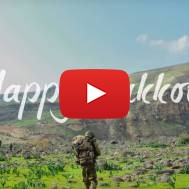 Happy Sukkot from the IDF