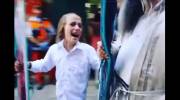 Jewish Child is Terrified as Muslim Mob Verbally Assaults his Jewish Family