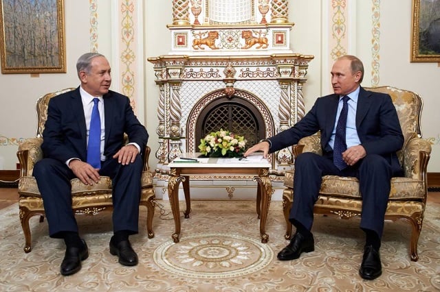 Putin Netanyahu