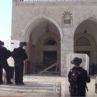 Riots on the Temple Mount During Rosh Hashana