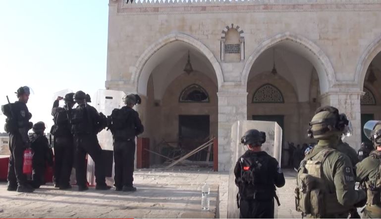 Riots on the Temple Mount During Rosh Hashana