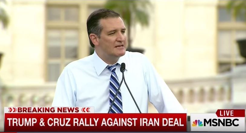 Senator Cruz Destroys the Iran Nuclear Deal