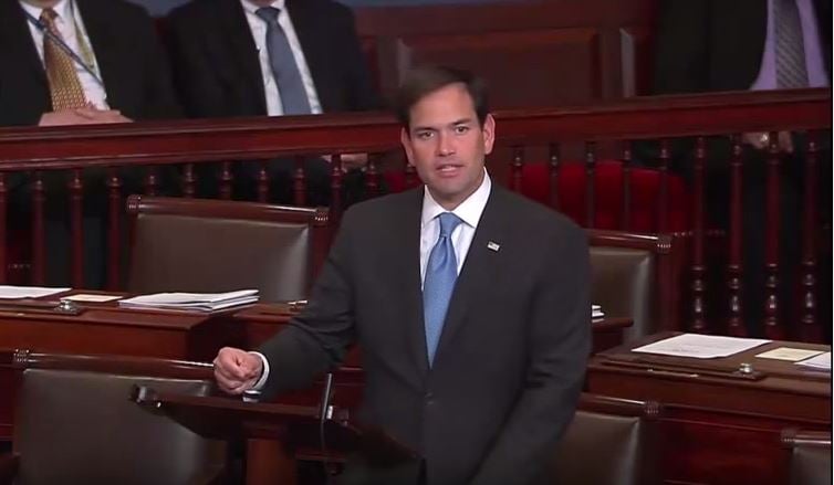 Senator Marco Rubio Makes Historical Speech about Iran Nuclear Deal