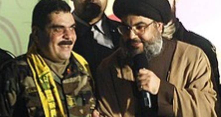 Samir Kuntar and Nasrallah