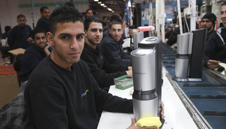 Palestinians SodaStream