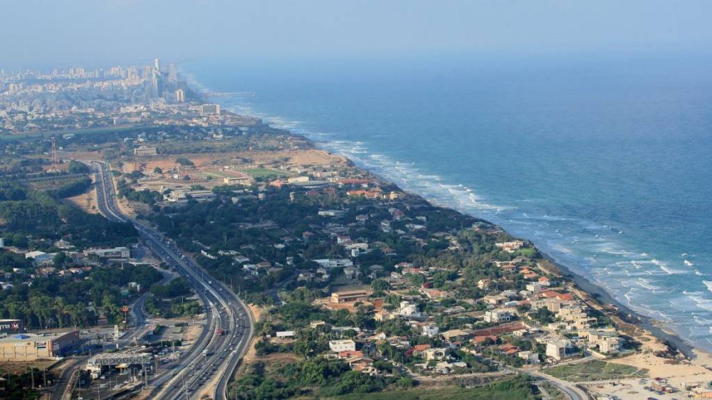 Israeli coast