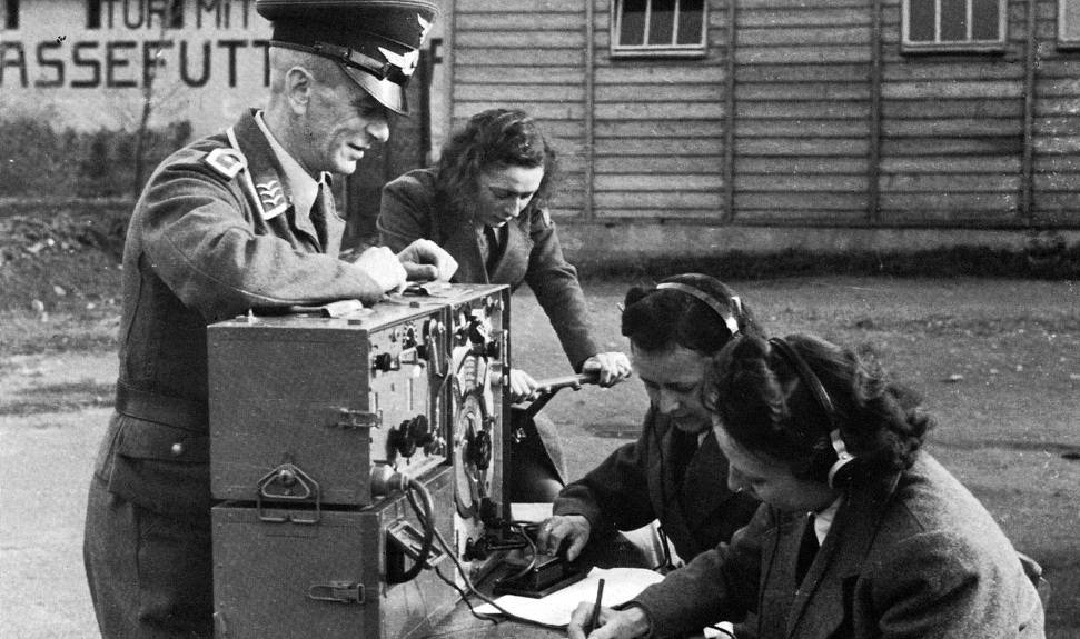 Nazi radio operators