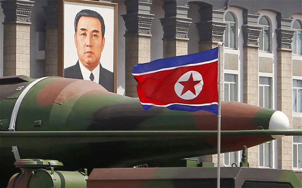 north korea nuclear missile