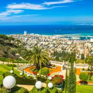 Bahai Gardens in Haifa, Israel