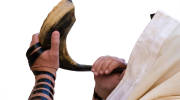 Blowing the Shofar