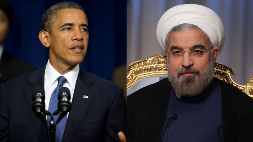 Rouhani and Obama