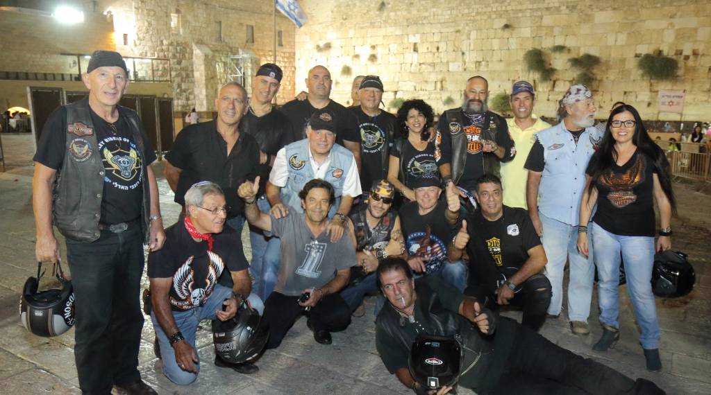 Israel Harley Bikers