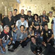 Israel Harley Bikers