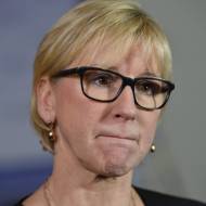 Swedish Foreign Minister Margot Wallstrom