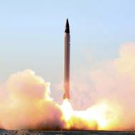Iranian Emad missile