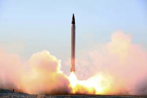 Iranian Emad missile