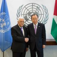 Ban Ki Moon Abbas