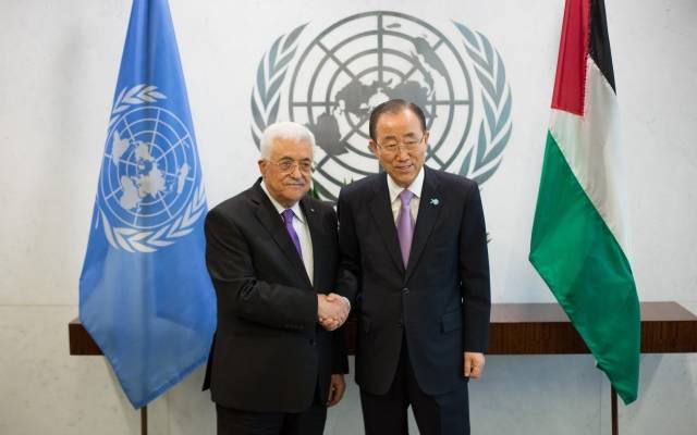 Ban Ki Moon Abbas
