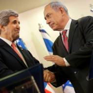 Netanyahu Kerry