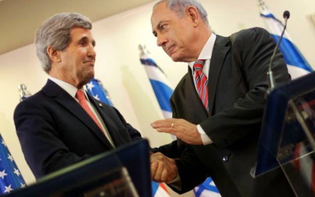 Netanyahu Kerry