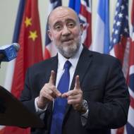 Israeli UN Ambassador Ron Prosor