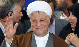 Former Iranian President Akbar Hashemi Rafsanjani 