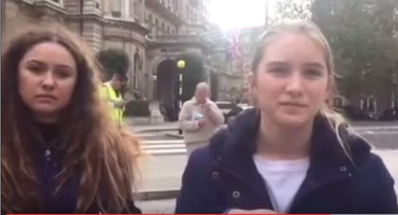 Clueless Protesters At An Anti-Israel Rally Know Nothing About Israel or Middle East Politics