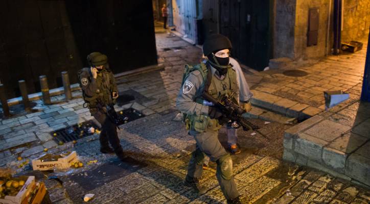 Palestinian terror attack