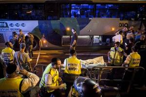 Jerusalem bus attack
