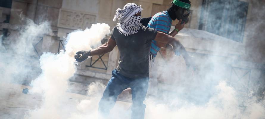 Palestinian Terror Sweeps Through Israel