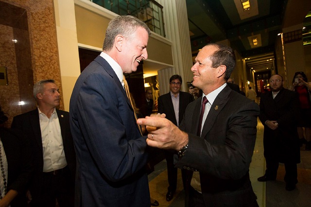 Barkat De Blasio