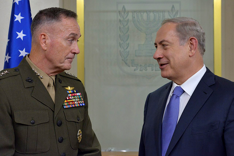 Netanyahu Dunford