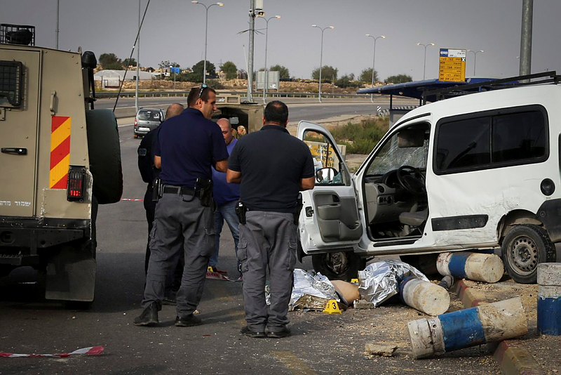 terror attack in Gush Etzion