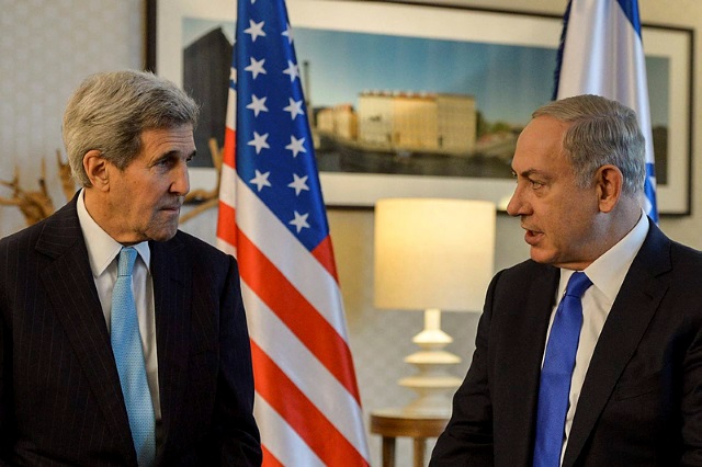 Netanyahu Kerry