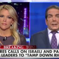 Fox News Megyn Kelly and Charles Krauthammer Bash Obama's Shameful Response to Israeli Terror