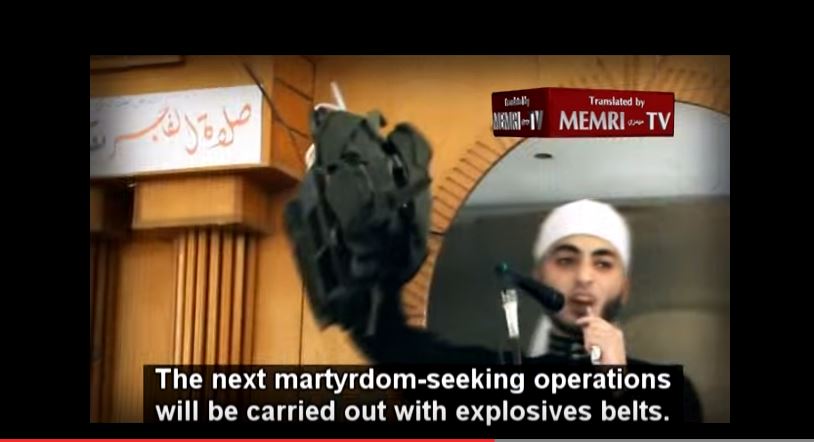 Gaza Sermon Encourages Suicide Attacks on Israeli Civilians by Palestinian Terrorists