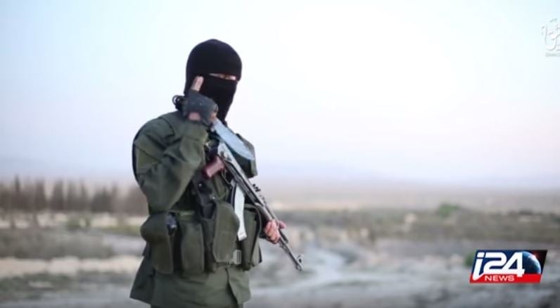 ISIS Release Hebrew Speaking Video to Threaten Jews in Israel