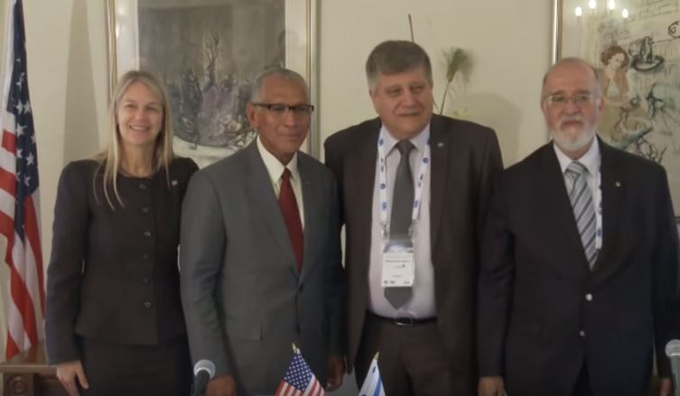 Israel Space Agency and NASA Sign Agreement
