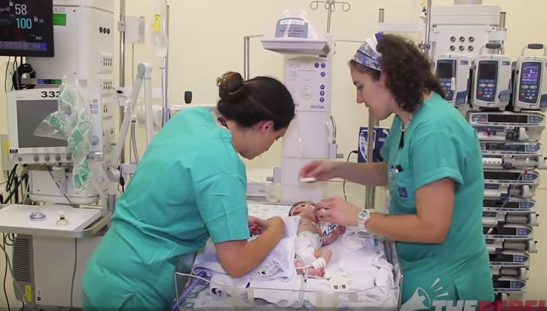 Israeli and Arab-Israeli Doctors Fight to Save Arab Palestinian Babies