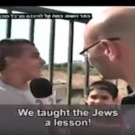 Palestinian Boy Reveals Shocking Anti-Semitism and Joy Over Palestinian Terror Attacks