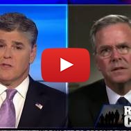 Presidential Hopeful and US Governor Jeb Bush Defends Israel and Need for Self Defense