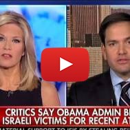 Senator Marco Rubio Criticizes White House Response to Terror in Israel