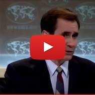 US State Department Spokesman John Kirby Accuses Israel of Using Excessive Force