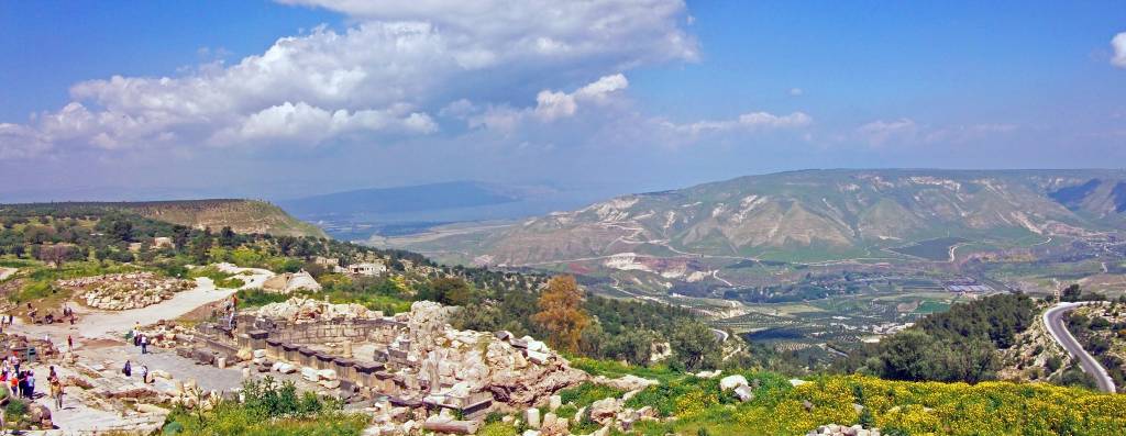 Sea of Galilee and Southern Golan