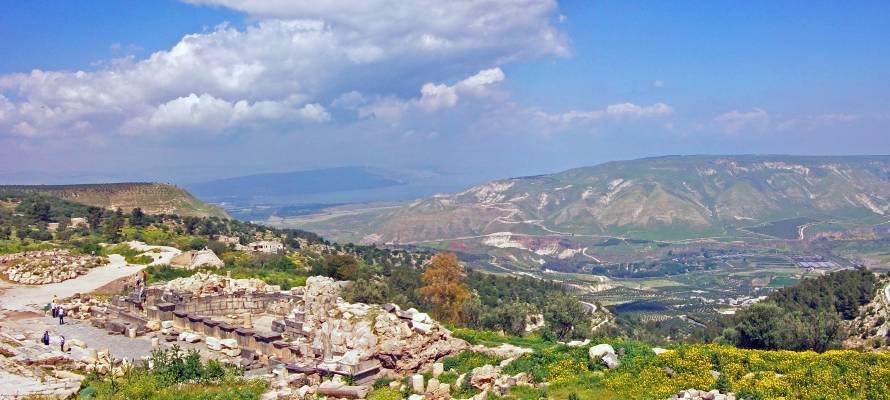 Sea of Galilee and Southern Golan