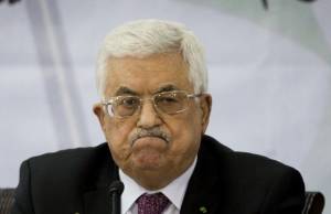 Palestinian Authority leader Mahmoud Abbas