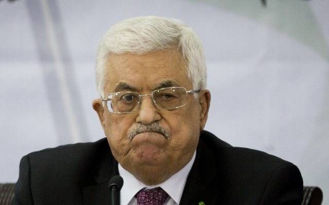 Palestinian Authority leader Mahmoud Abbas
