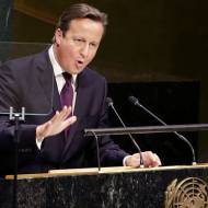 British Prime Minister David Cameron (Illustrative/Seth Wenig/AP)